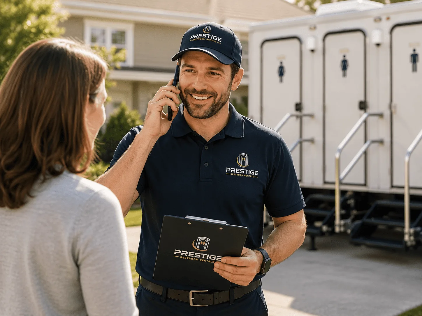 Luxury Portable Restrooms FAQs in Paton, IA